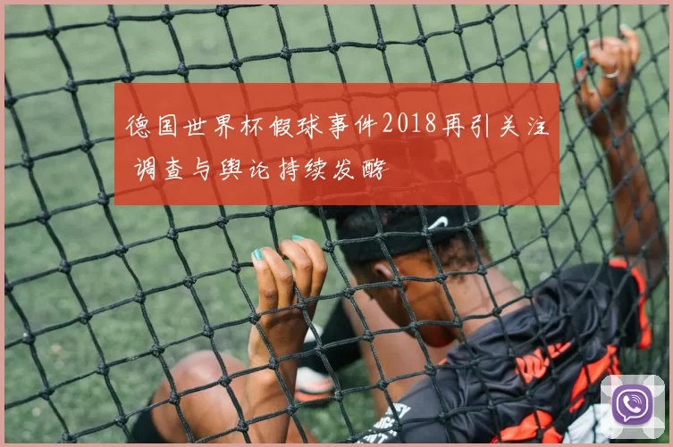 德国世界杯假球事件2018再引关注 调查与舆论持续发酵
