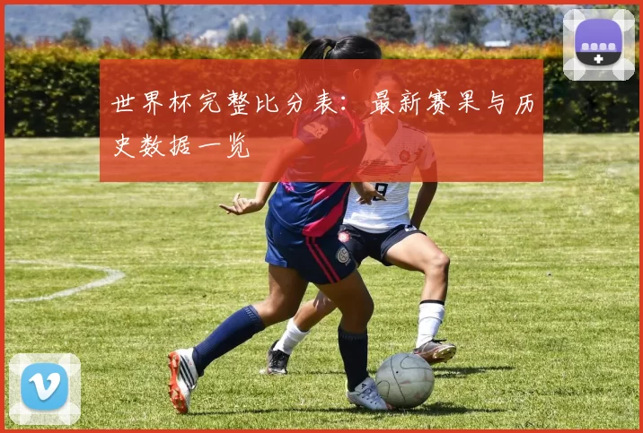 世界杯完整比分表:最新赛果与历史数据一览