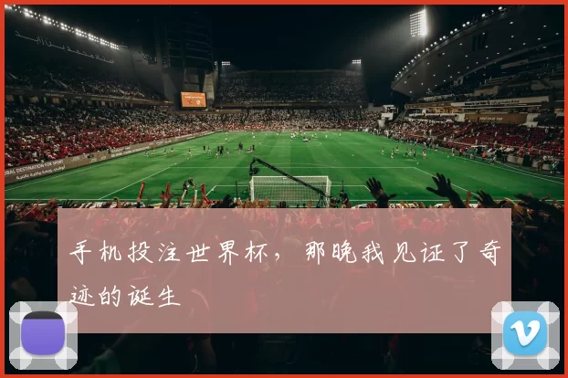 手机投注世界杯，那晚我见证了奇迹的诞生