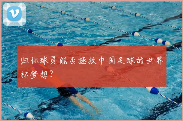 归化球员能否拯救中国足球的世界杯梦想？
