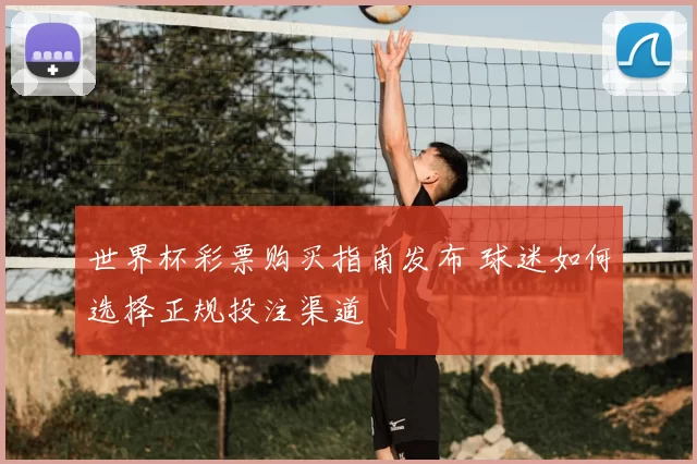 世界杯彩票购买指南发布 球迷如何选择正规投注渠道
