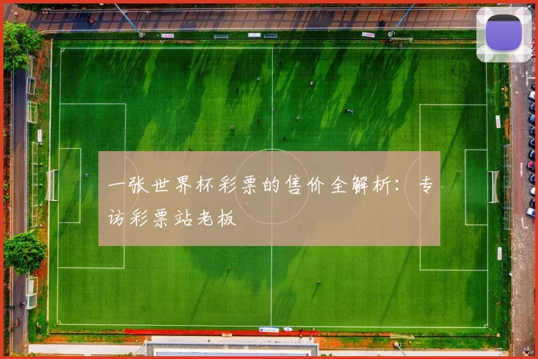 一张世界杯彩票的售价全解析:专访彩票站老板