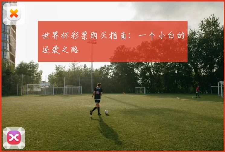 世界杯彩票购买指南:一个小白的逆袭之路