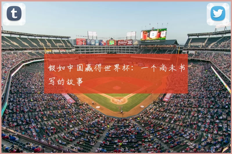 假如中国赢得世界杯：一个尚未书写的故事